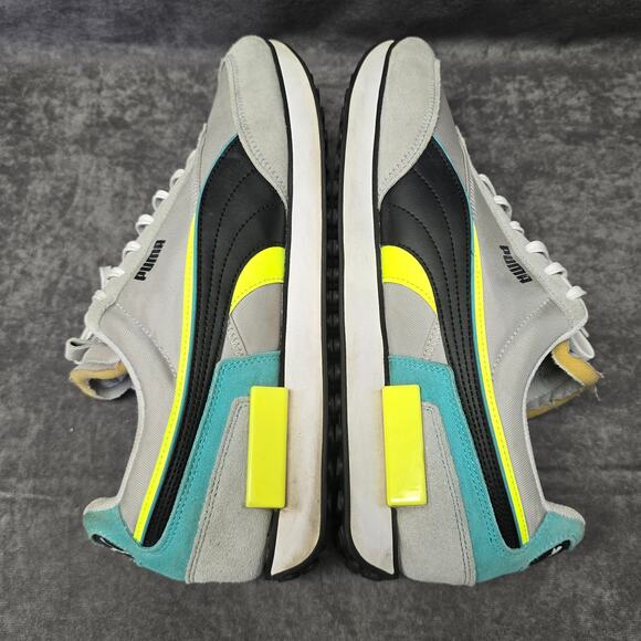 Puma Men's Gray Sneakers - Picture 2 of 10